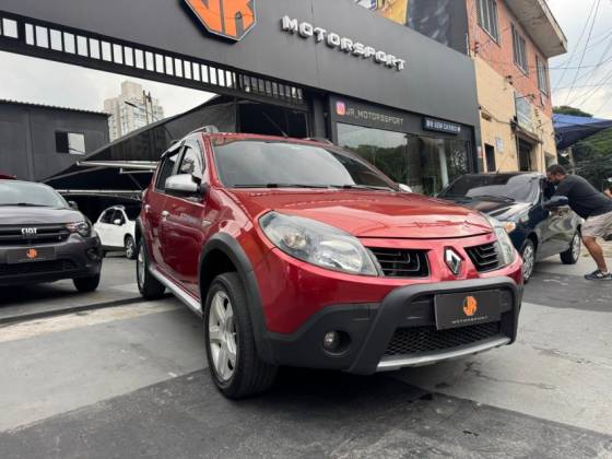 RENAULT SANDERO 1.6 STEPWAY 16V FLEX 4P MANUAL